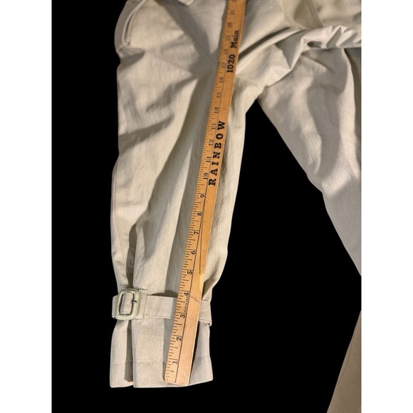 London Fog Maincoats of Weatherwear Distinction Womens 12 Pea Coat Trench VTG - Picture 7 of 16